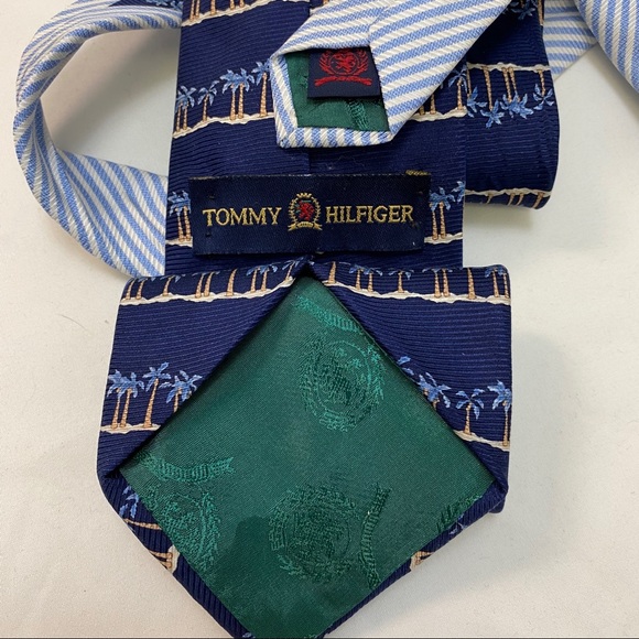 Tommy Hilfiger Silk Tie - Picture 5 of 6